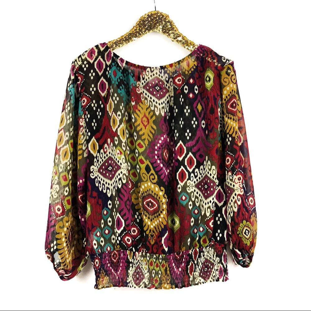 Ruby Rd. Multicolor Blouse - Picture 2 of 8